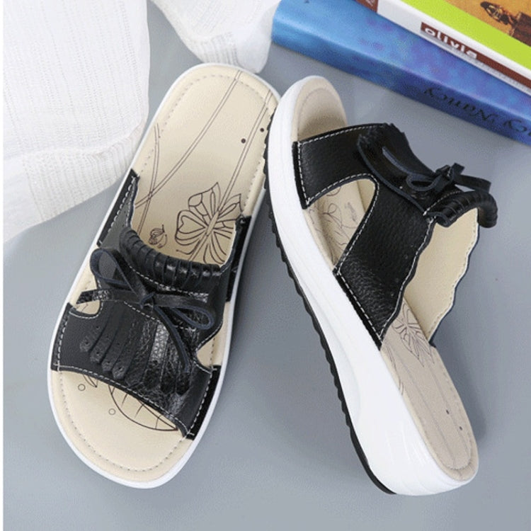 Fashion Casual Lightweight Tassel Slippers Sandals for Women