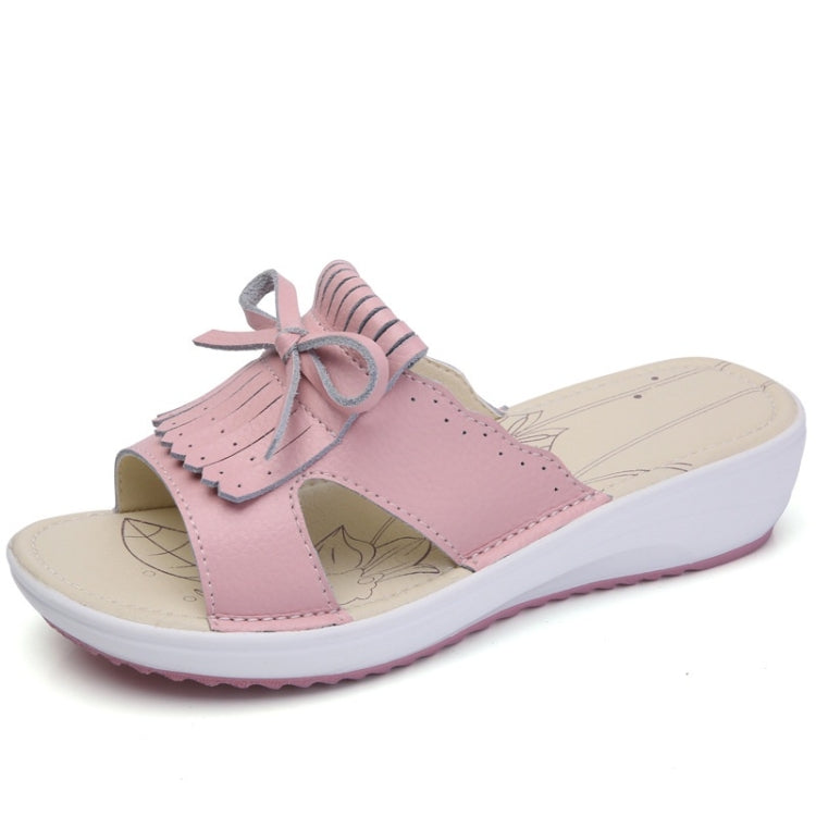 Fashion Casual Lightweight Tassel Slippers Sandals for Women