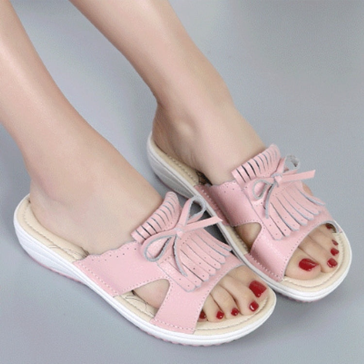 Fashion Casual Lightweight Tassel Slippers Sandals for Women