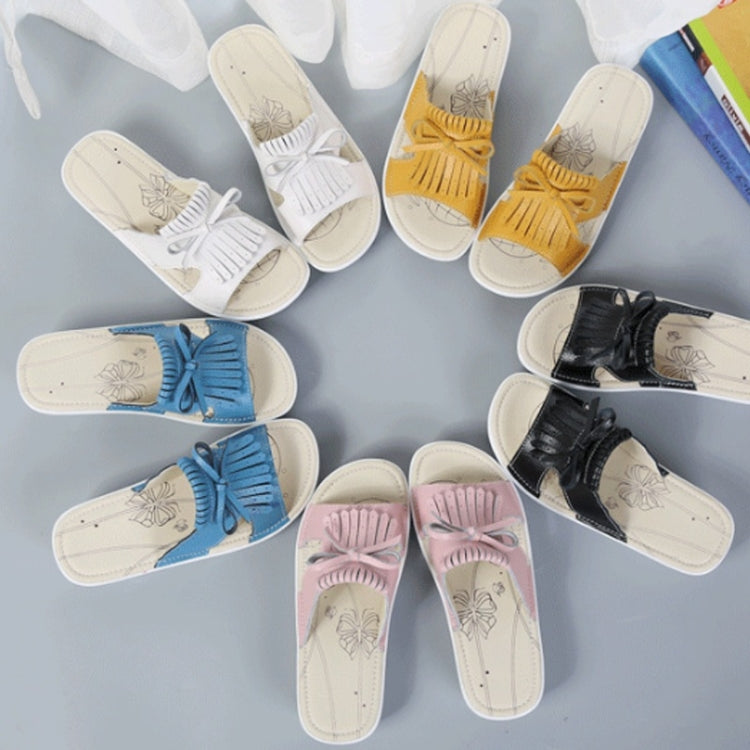 Fashion Casual Lightweight Tassel Slippers Sandals for Women
