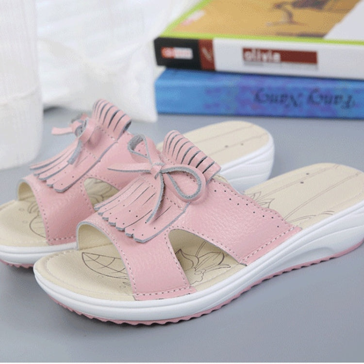 Fashion Casual Lightweight Tassel Slippers Sandals for Women