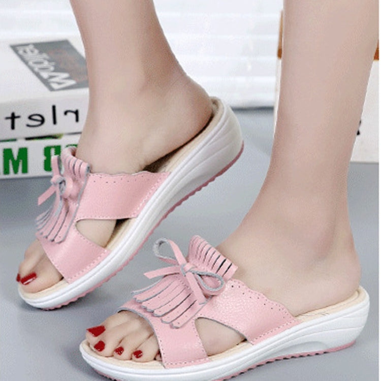 Fashion Casual Lightweight Tassel Slippers Sandals for Women