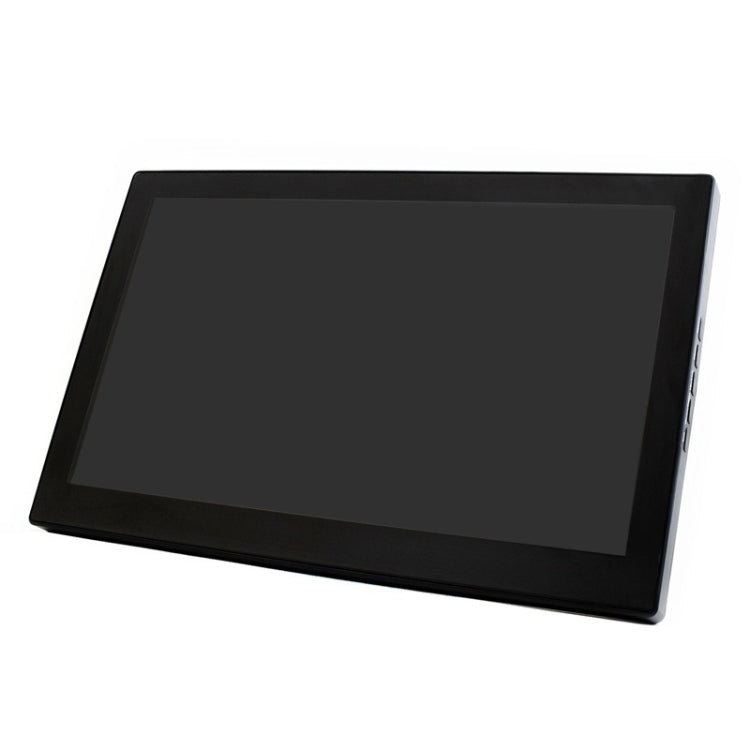Waveshare 13.3 inch IPS 1920x1080 Capacitive Touch Screen LCD with Toughened Glass Cover, Supports Multi mini-PCs, Multi Systems