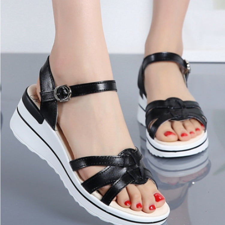 Simple and Versatile Non-slip Wear-resistant Casual Sandals for Women