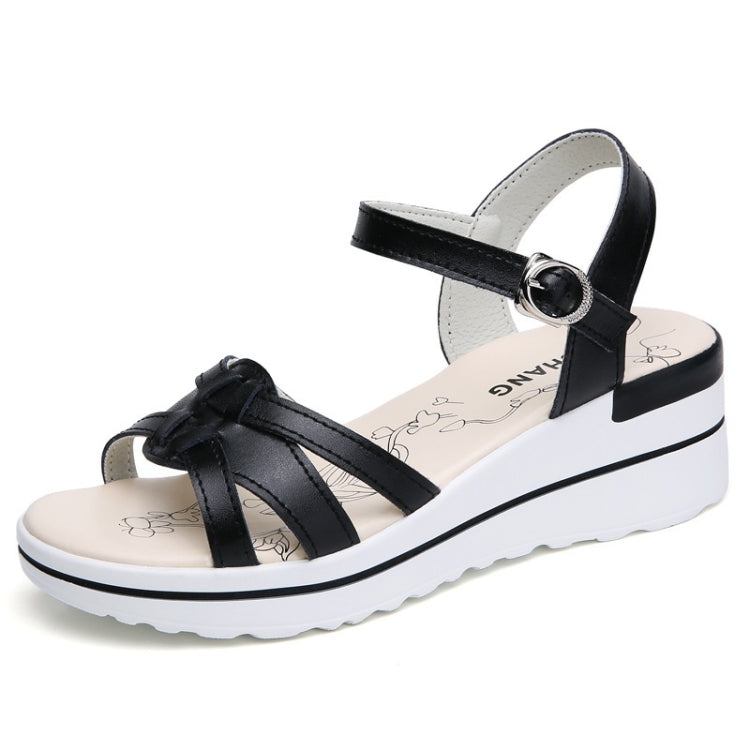 Simple and Versatile Non-slip Wear-resistant Casual Sandals for Women