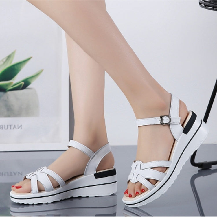 Simple and Versatile Non-slip Wear-resistant Casual Sandals for Women
