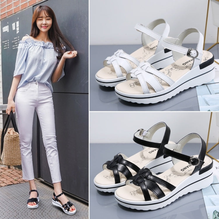 Simple and Versatile Non-slip Wear-resistant Casual Sandals for Women