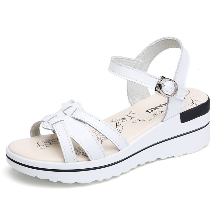 Simple and Versatile Non-slip Wear-resistant Casual Sandals for Women