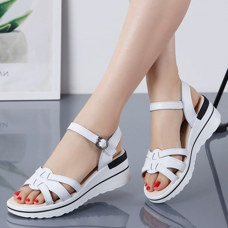 Simple and Versatile Non-slip Wear-resistant Casual Sandals for Women