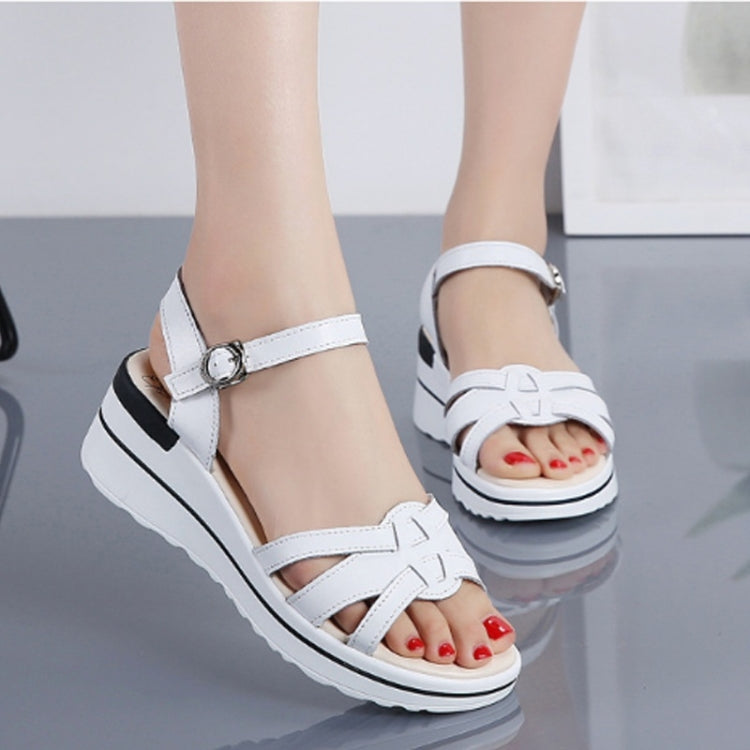 Simple and Versatile Non-slip Wear-resistant Casual Sandals for Women