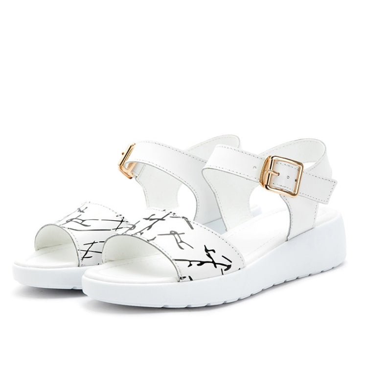 Simple and Versatile Non-slip Wear-resistant Casual Sandals for Girls