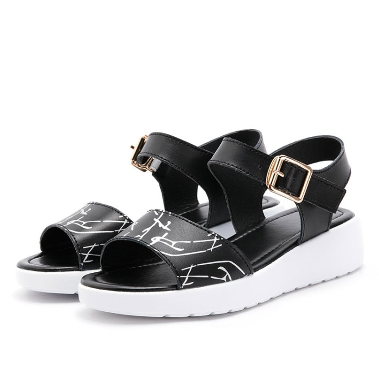 Simple and Versatile Non-slip Wear-resistant Casual Sandals for Girls