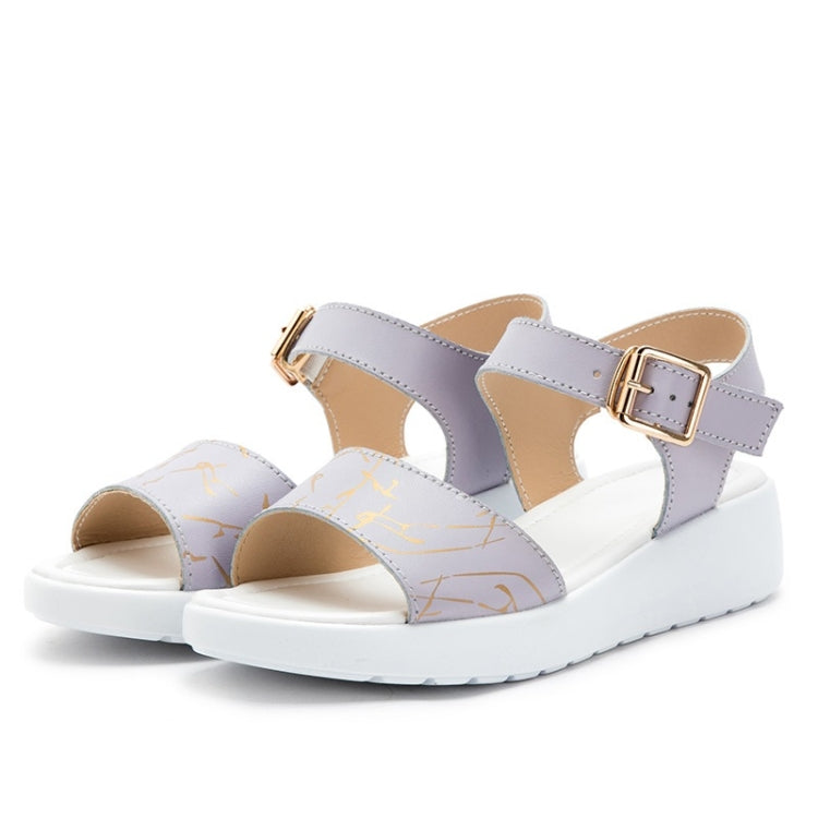 Simple and Versatile Non-slip Wear-resistant Casual Sandals for Girls