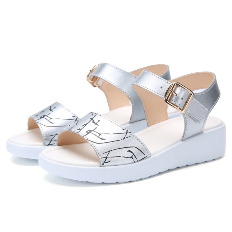 Simple and Versatile Non-slip Wear-resistant Casual Sandals for Girls