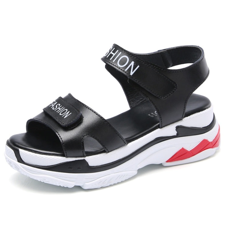 Increase Thick Bottom Simple Non-slip Wearable Casual Sandals for Women
