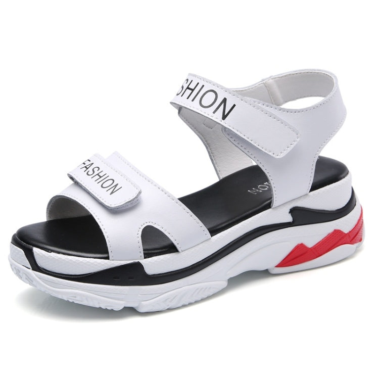 Increase Thick Bottom Simple Non-slip Wearable Casual Sandals for Women