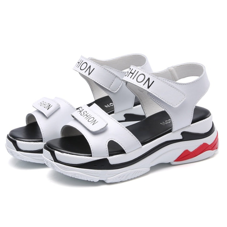 Increase Thick Bottom Simple Non-slip Wearable Casual Sandals for Women
