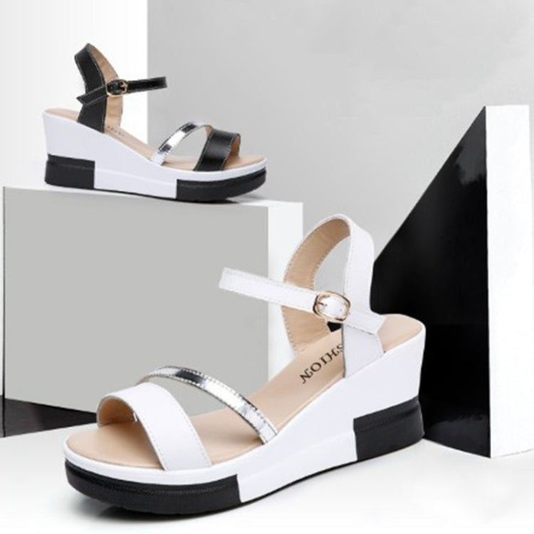 Wedge Thick Bottom Wild Casual Sandals for Women