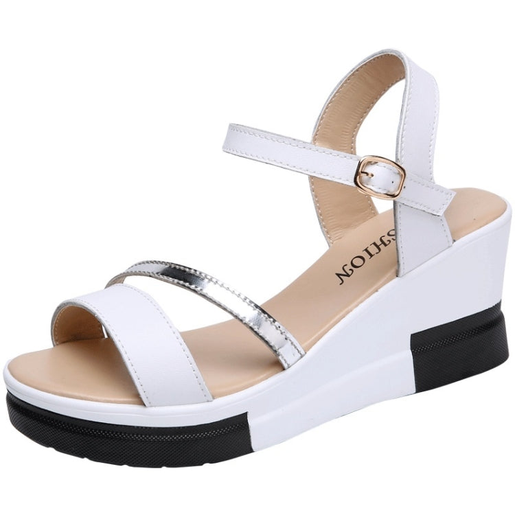 Wedge Thick Bottom Wild Casual Sandals for Women