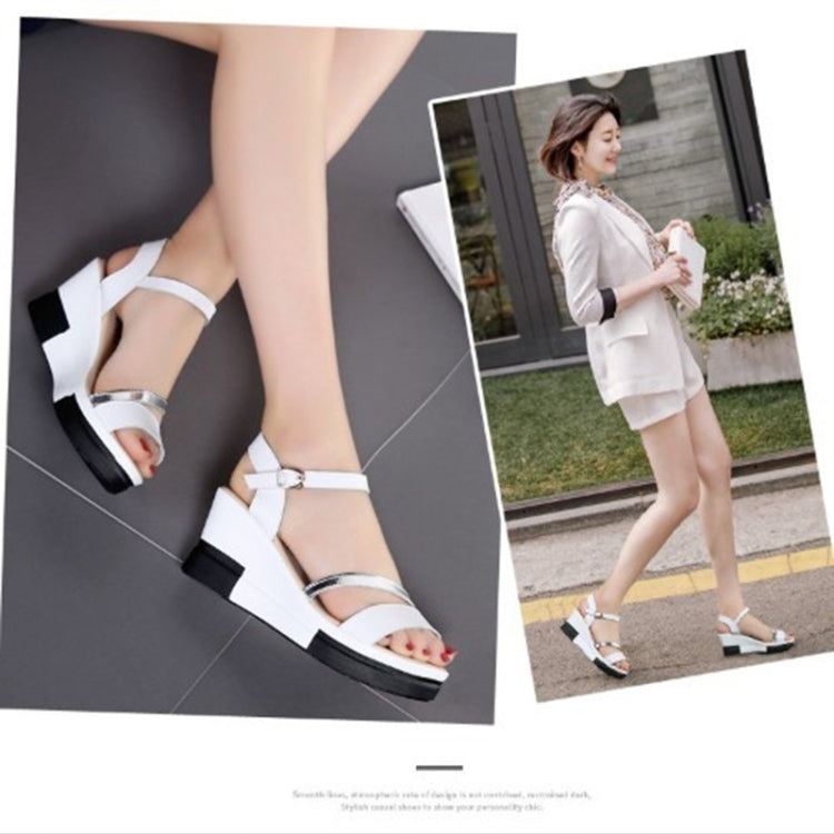 Wedge Thick Bottom Wild Casual Sandals for Women