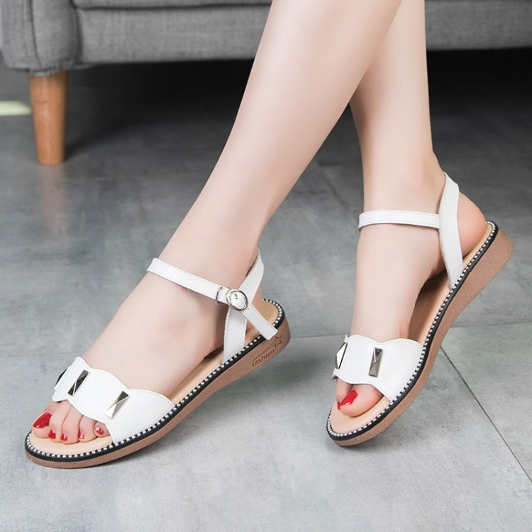 Simple Casual Wild Non-slip Wear Resistant Beach Sandals for Women