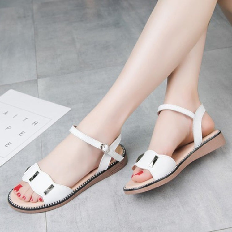 Simple Casual Wild Non-slip Wear Resistant Beach Sandals for Women