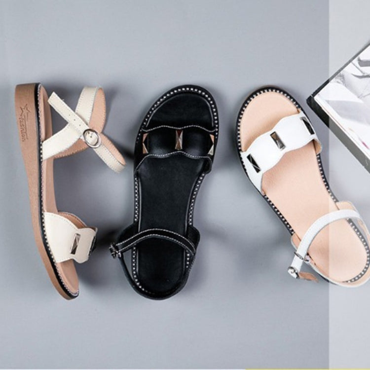 Simple Casual Wild Non-slip Wear Resistant Beach Sandals for Women