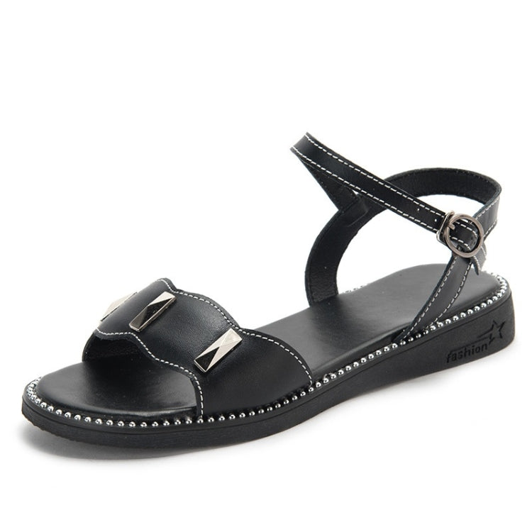 Simple Casual Wild Non-slip Wear Resistant Beach Sandals for Women