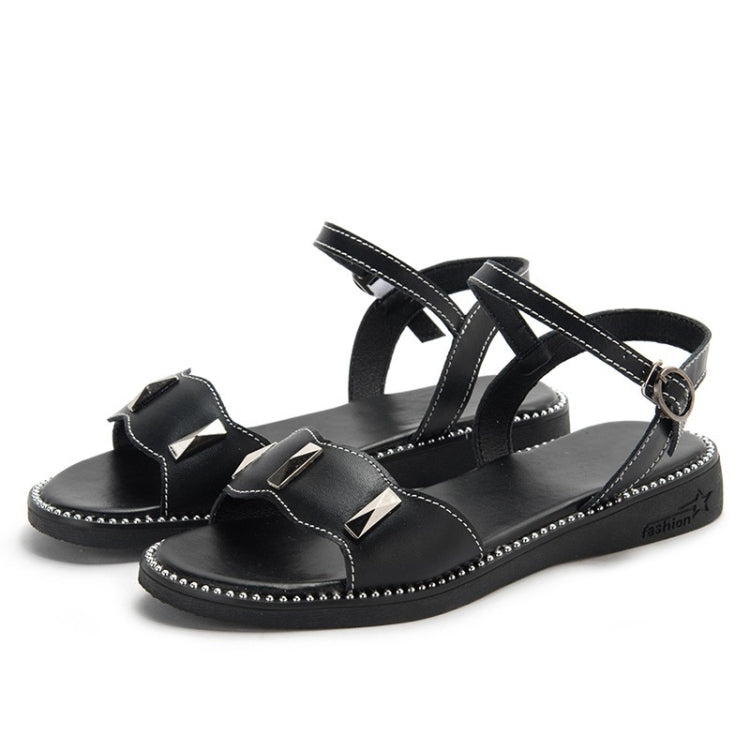 Simple Casual Wild Non-slip Wear Resistant Beach Sandals for Women