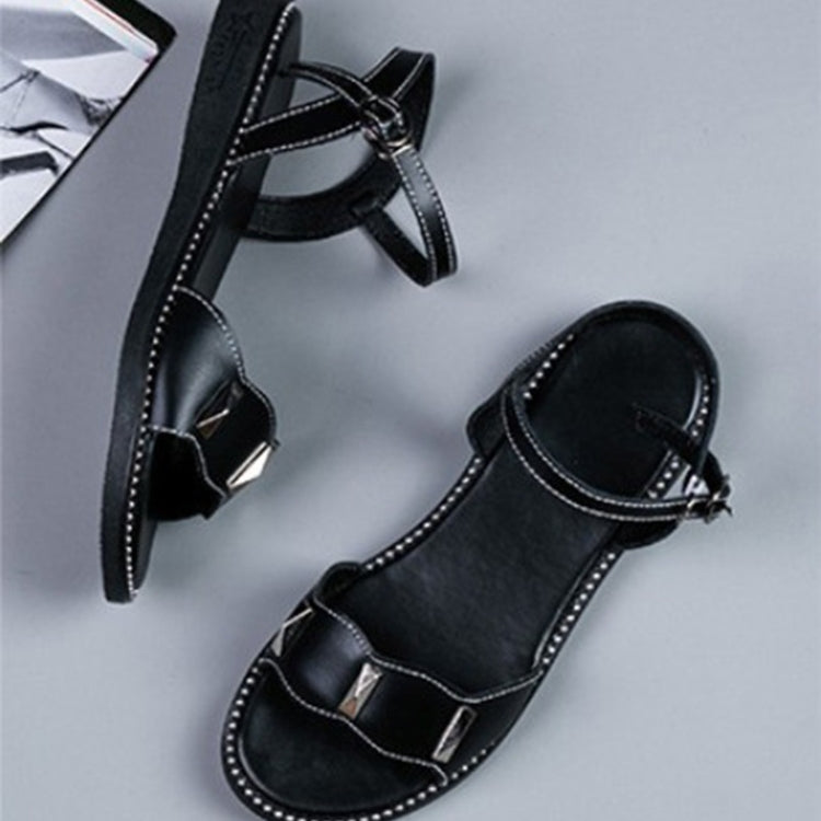 Simple Casual Wild Non-slip Wear Resistant Beach Sandals for Women