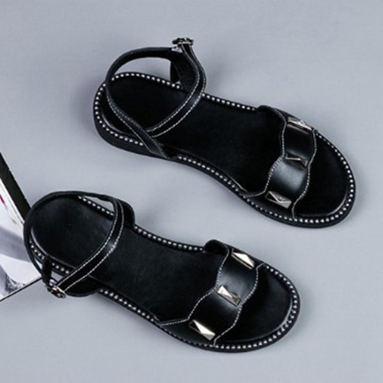 Simple Casual Wild Non-slip Wear Resistant Beach Sandals for Women