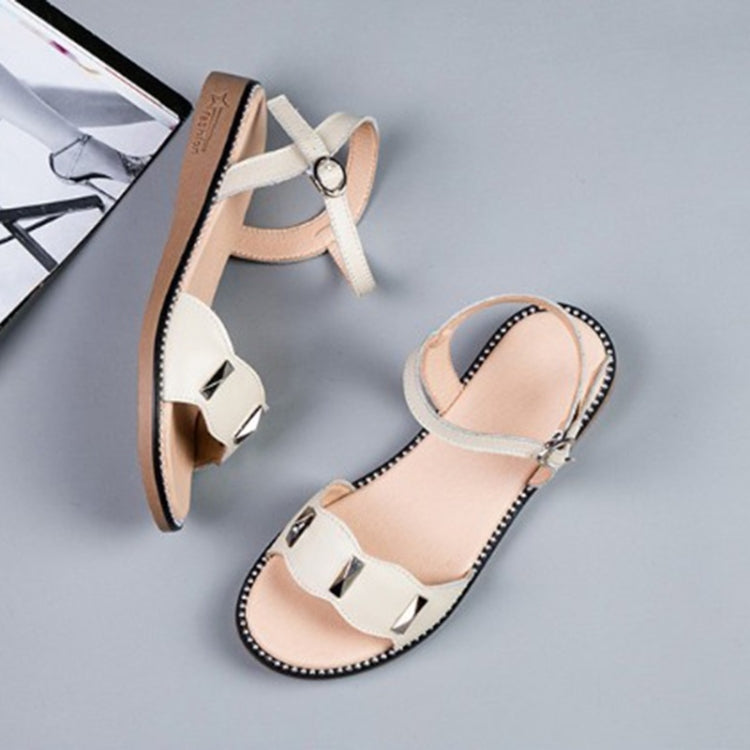 Simple Casual Wild Non-slip Wear Resistant Beach Sandals for Women