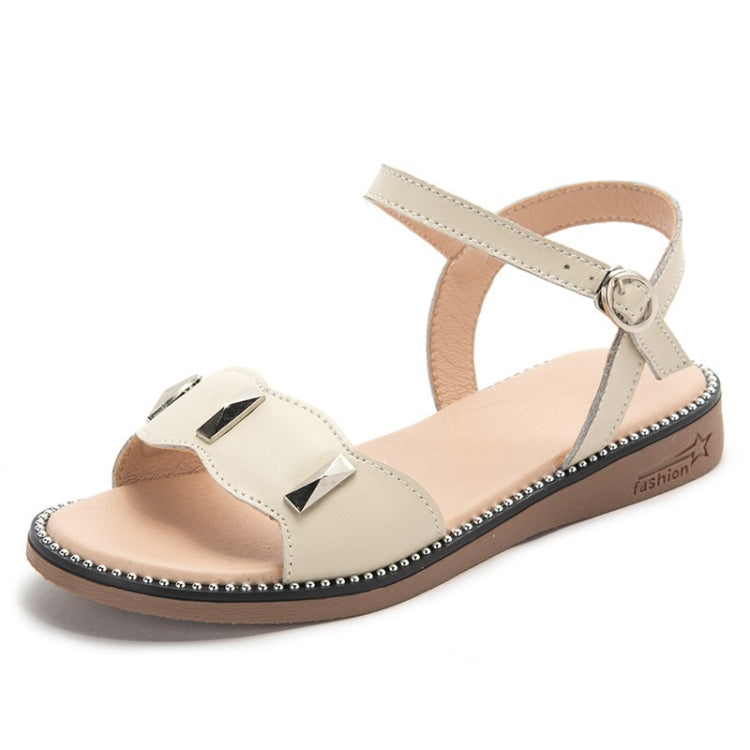 Simple Casual Wild Non-slip Wear Resistant Beach Sandals for Women