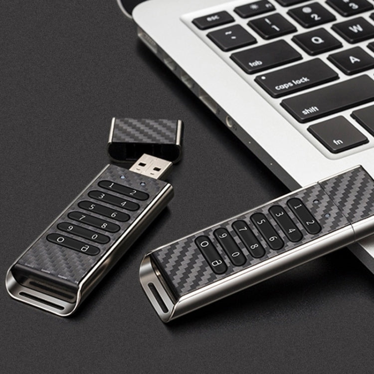 TECLAST 64GB USB 2.0 Key Button Encryption USB Flash Drives