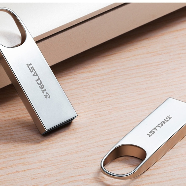 TECLAST 16GB USB 2.0 High Speed Light and Thin Metal USB Flash Drive