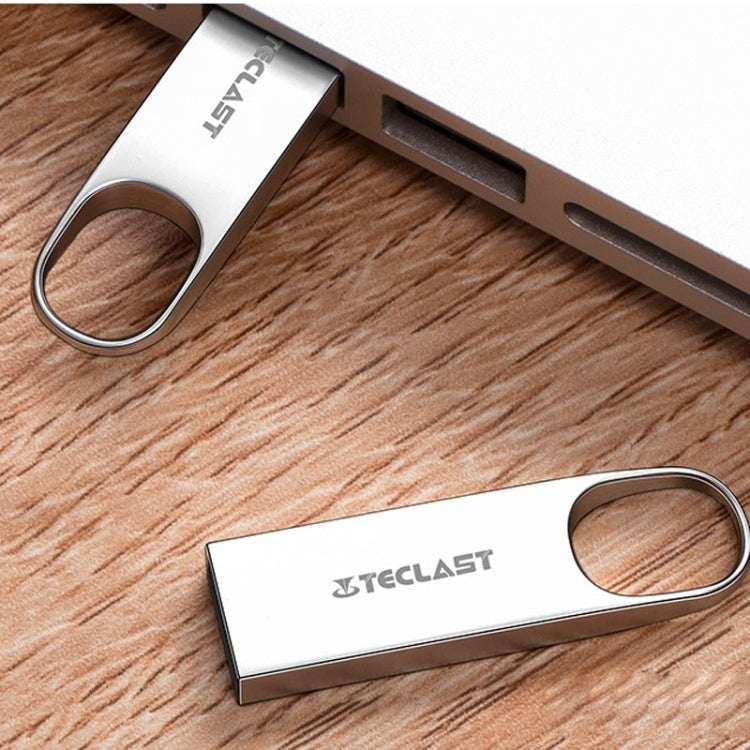 TECLAST 64GB USB 2.0 High Speed Light and Thin Metal USB Flash Drive