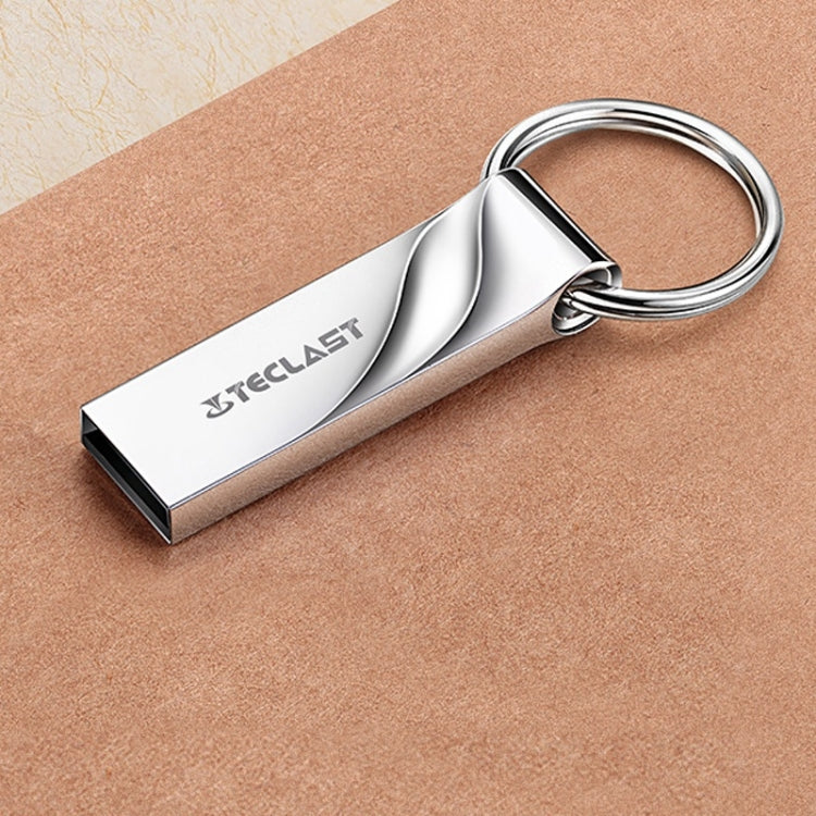 TECLAST 16GB USB 2.0 Fashion and Portable Metal USB Flash Drive with Hanging Ring