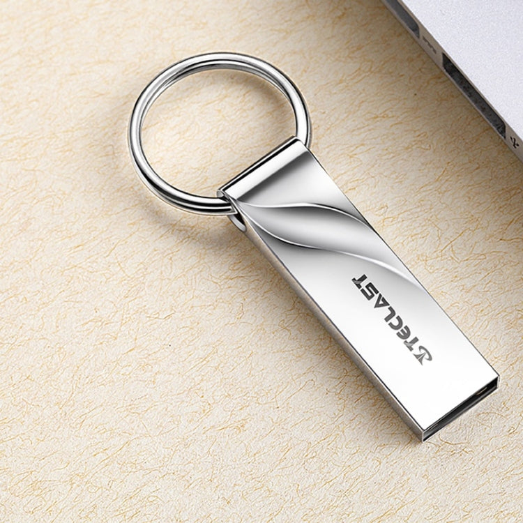 TECLAST 16GB USB 2.0 Fashion and Portable Metal USB Flash Drive with Hanging Ring