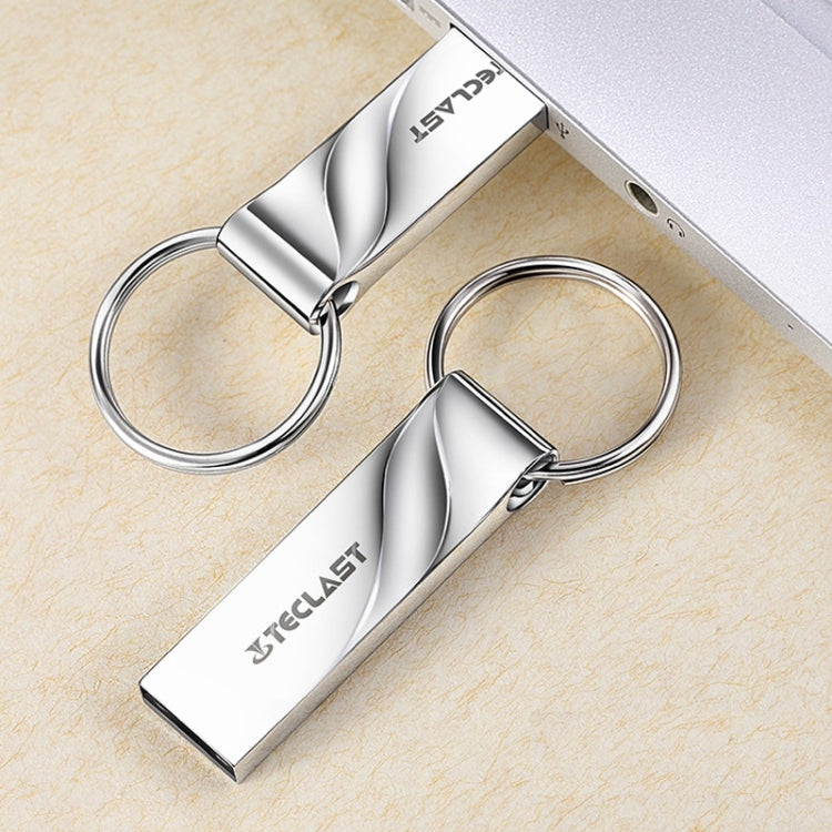 TECLAST 16GB USB 2.0 Fashion and Portable Metal USB Flash Drive with Hanging Ring