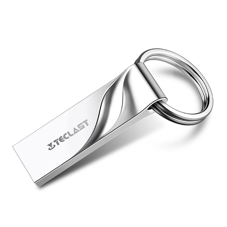 TECLAST 64GB USB 2.0 Fashion and Portable Metal USB Flash Drive with Hanging Ring