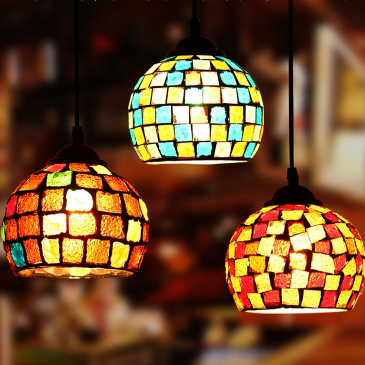 Vintage Glass pendant Lamp Decoration Lamp Resident lamp wall lamp For Restaurant Bar Cafe Loft Bedroom