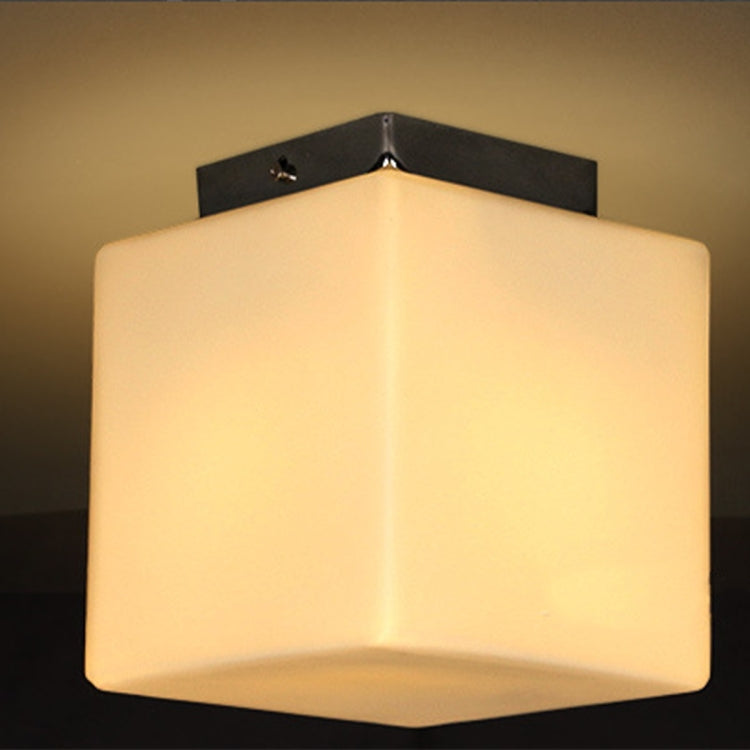Square Decoratiive Ceiling Lamp Wall Lamp for Bedroom Living Room Study Dining Room Bar Coffee House Aisle Hall
