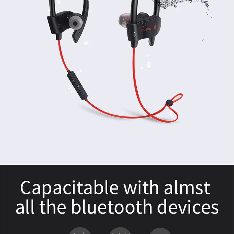 Moloke 56s Hanging Ear Type Sports Bluetooth Waterproof Anti-sweat Earphone APTX HiFi Sound Headset