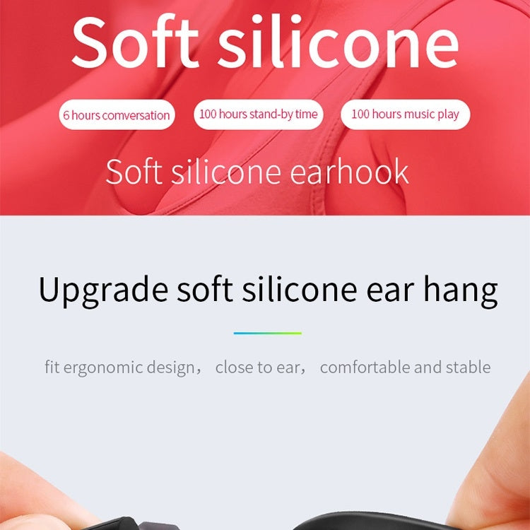 Moloke 56s Hanging Ear Type Sports Bluetooth Waterproof Anti-sweat Earphone APTX HiFi Sound Headset