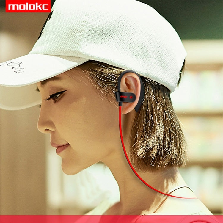 Moloke 56s Hanging Ear Type Sports Bluetooth Waterproof Anti-sweat Earphone APTX HiFi Sound Headset