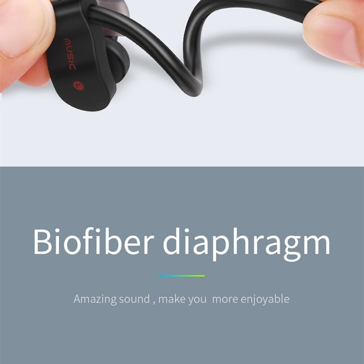 Moloke 56s Hanging Ear Type Sports Bluetooth Waterproof Anti-sweat Earphone APTX HiFi Sound Headset