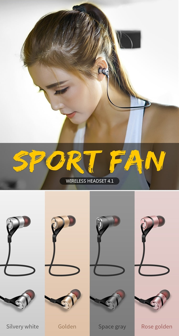 Moloke D9S Sports Bluetooth Waterproof Anti-sweat In-ear Earphone Stereo Sound Headset