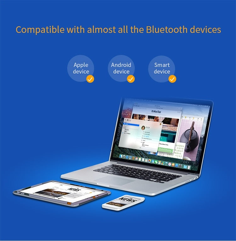 Moloke S2 Hanging Ear Sports Bluetooth Earphones Waterproof Anti-sweat Sound Headset (Black)