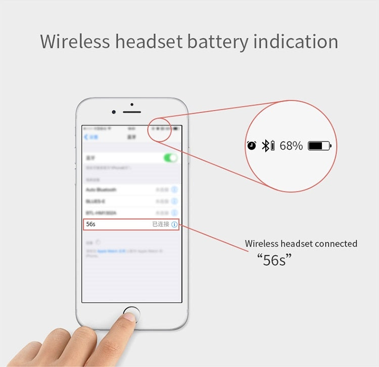 Moloke S2 Hanging Ear Sports Bluetooth Earphones Waterproof Anti-sweat Sound Headset (Black)