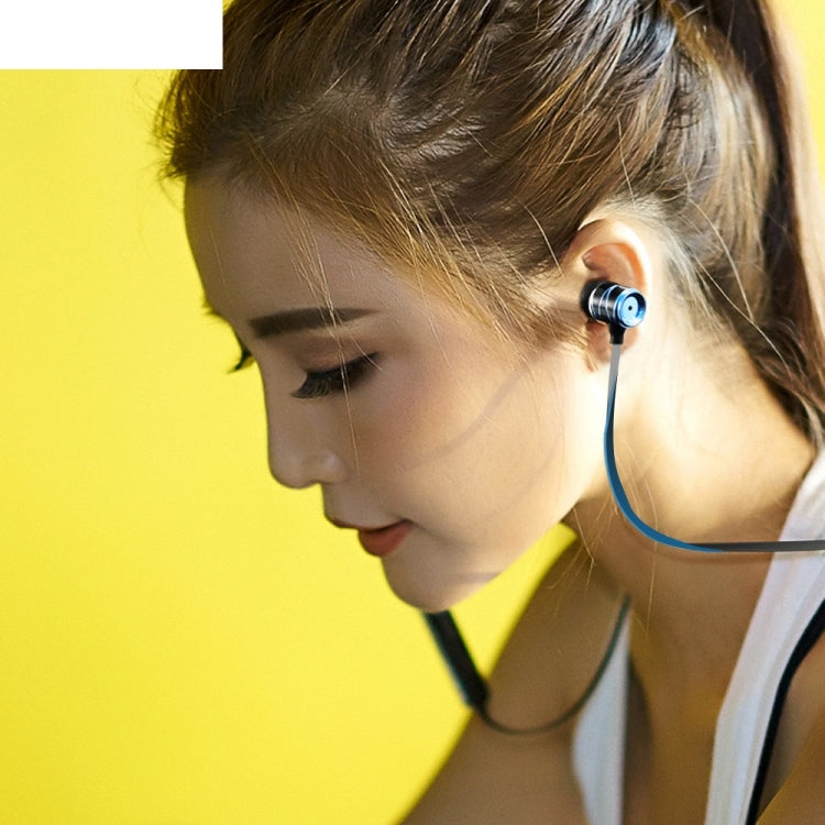 Moloke S3 Hanging Ear Sports Bluetooth Earphone Waterproof Anti-sweat Stereo Sound Headset